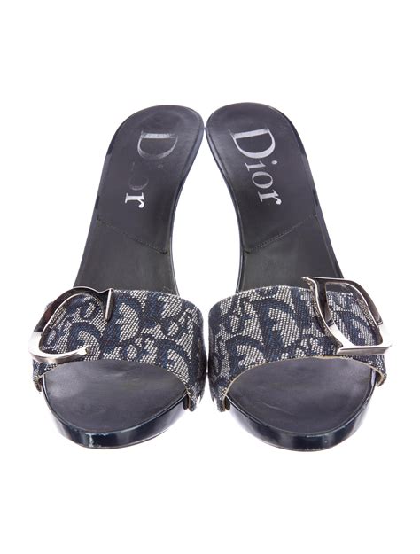 dior woman slides